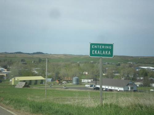 MT-7 South - Ekalaka