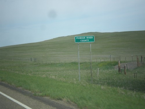 US-212 West - Powder River County