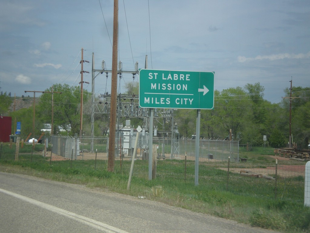 US-212 West Approaching MTS-447