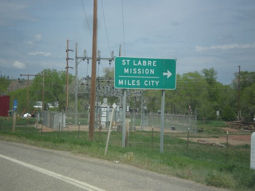 US-212 West Approaching MTS-447