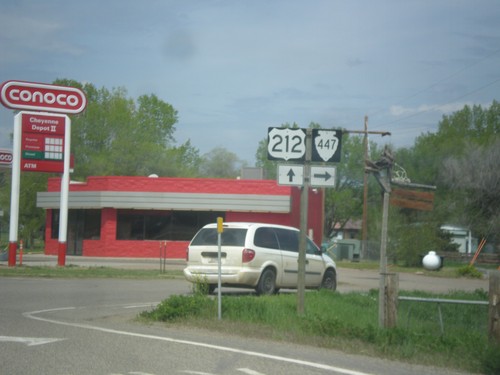 US-212 West at MTS-447 North