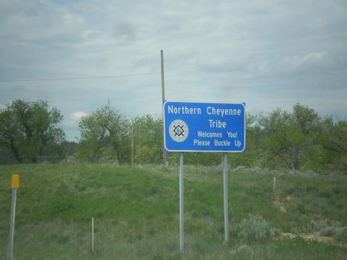 US-212 West - Northern Cheyenne Indian Reservation