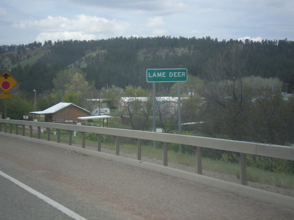 US-212 West - Lame Deer