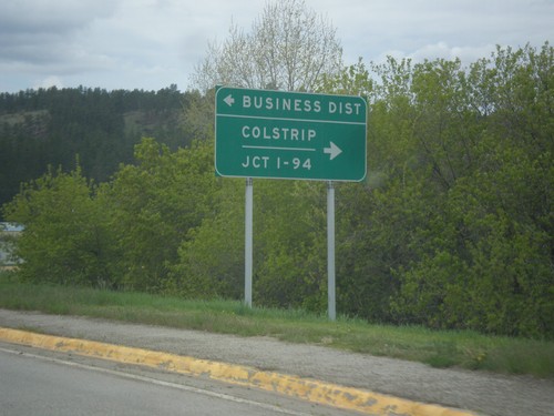 US-212 West Approaching MT-39