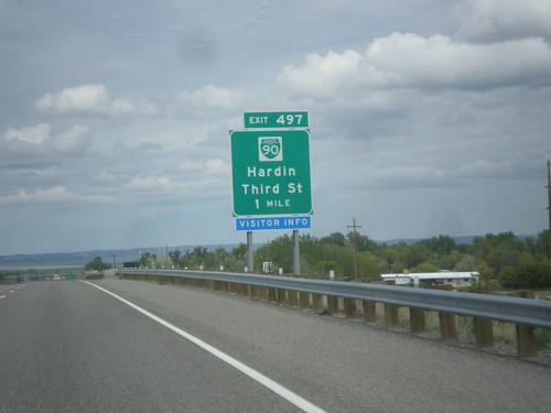 I-90 West - Exit 497