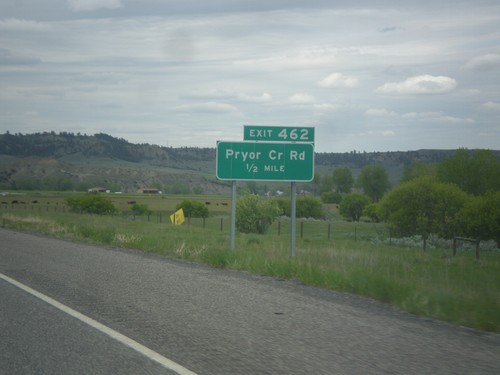 I-90 West - Exit 462