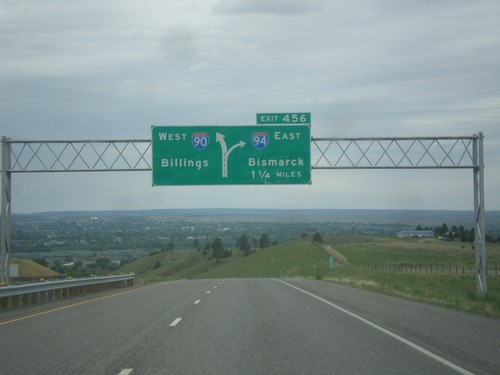 I-90 West - Exit 456