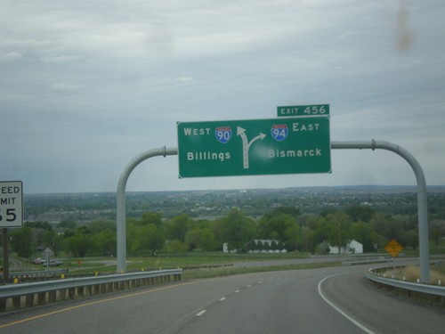 I-90 West - Exit 456