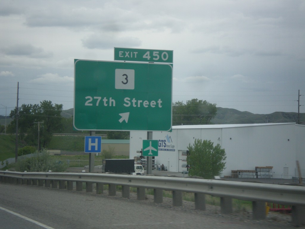 I-90 West - Exit 450