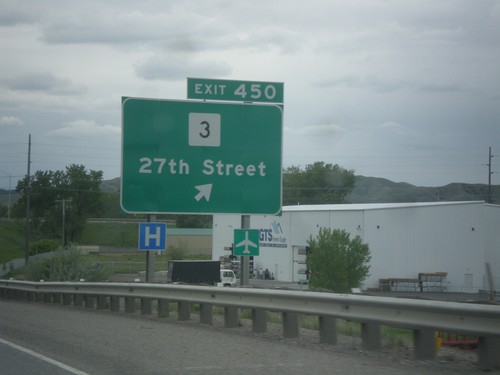 I-90 West - Exit 450