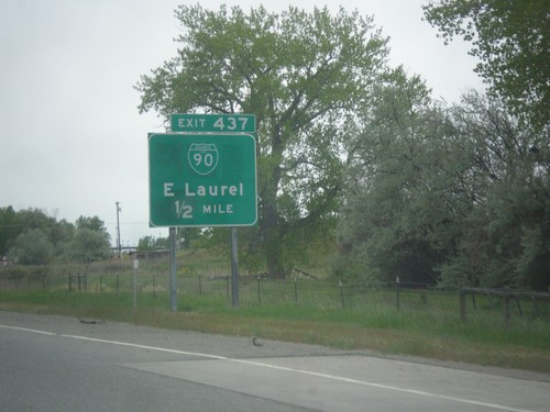 I-90 West - Exit 437