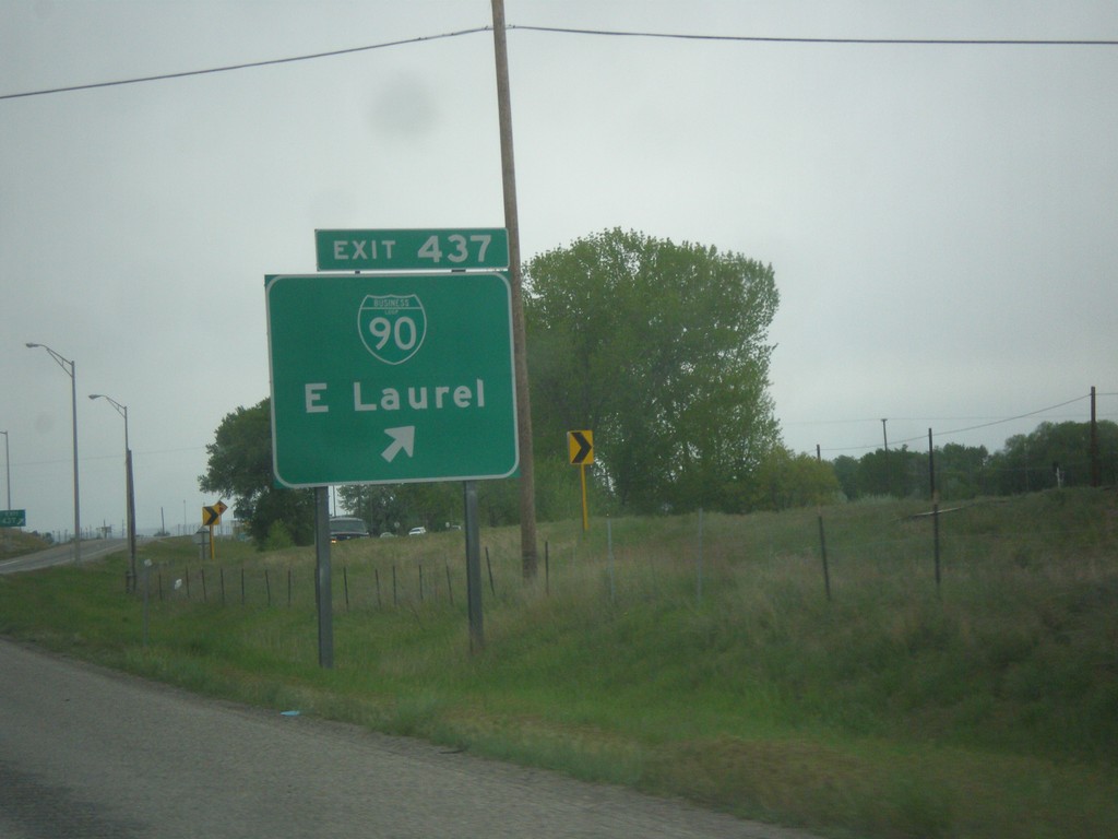 I-90 West - Exit 437