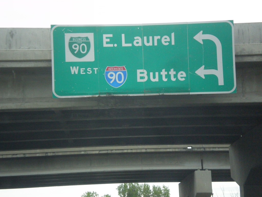 Begin BL-90 West at I-90 West