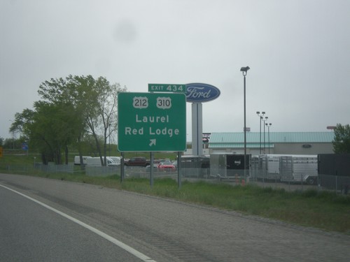 I-90 West - Exit 434