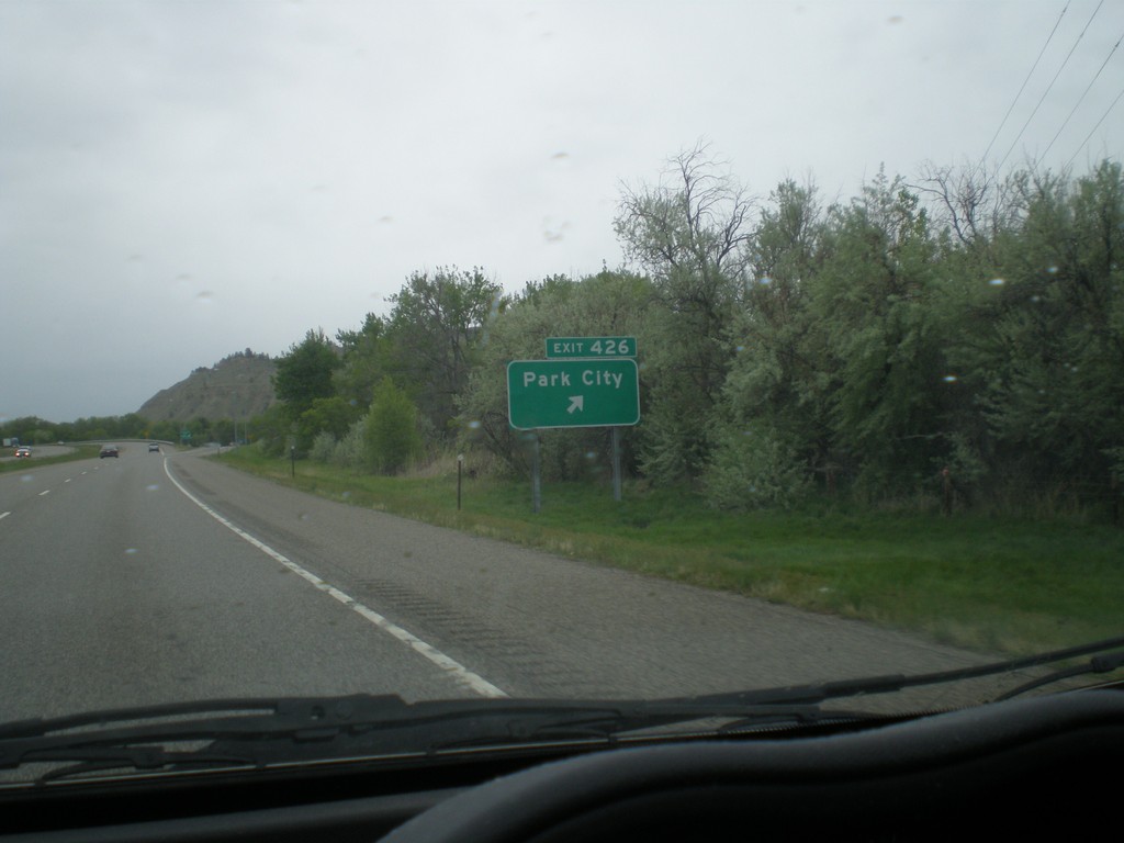 I-90 West - Exit 426