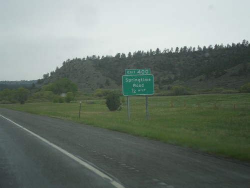 I-90 West - Exit 400