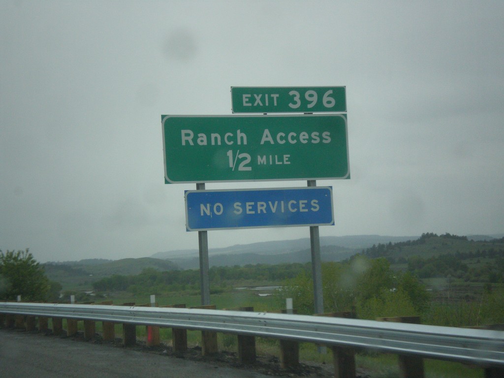 I-90 West - Exit 396