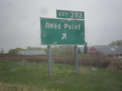 I-90 West - Exit 392