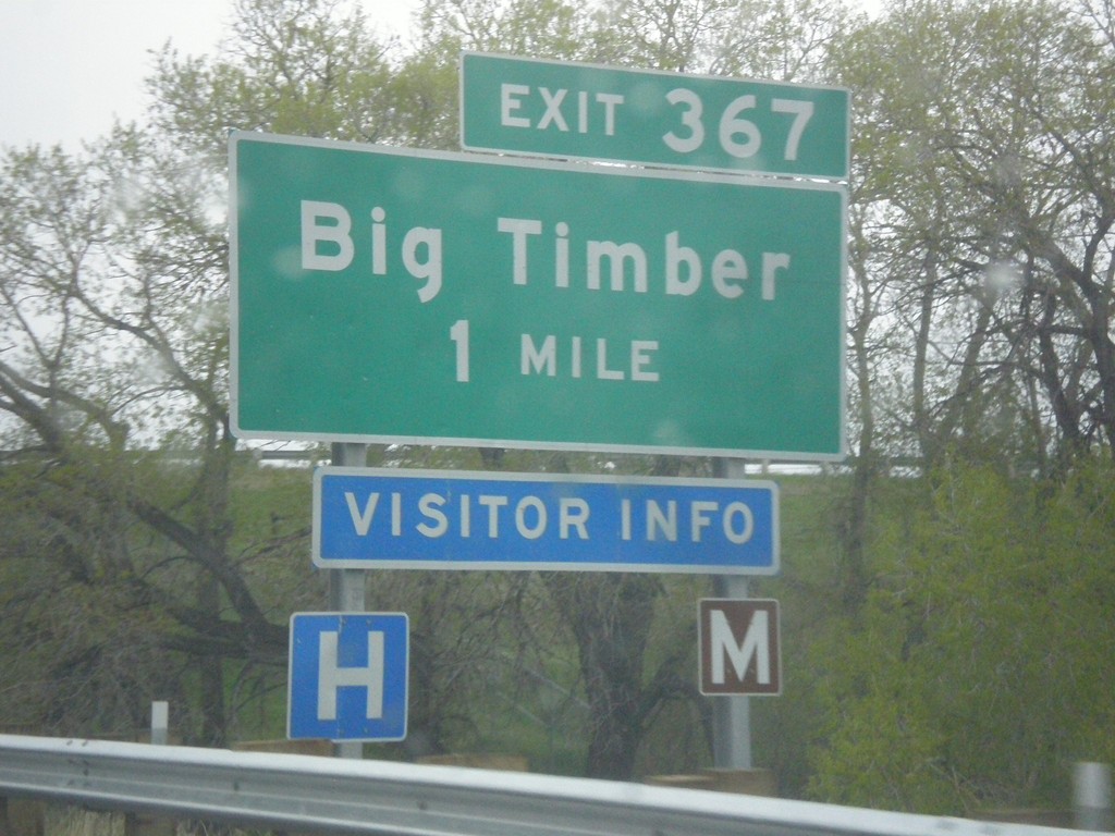 I-90 West - Exit 367