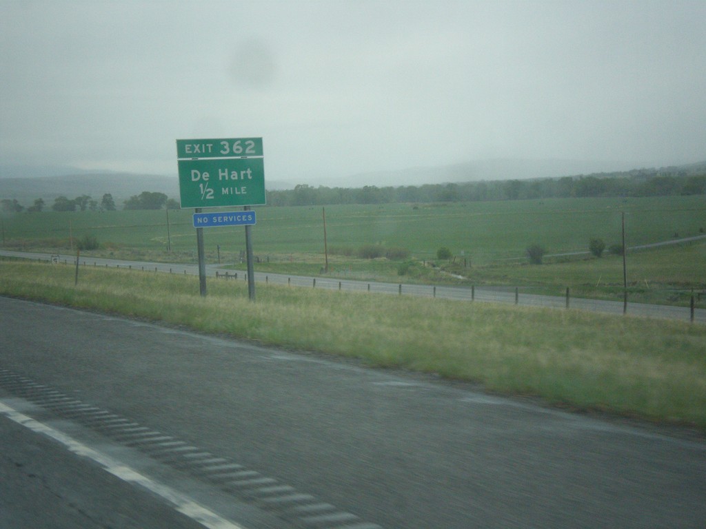 I-90 West - Exit 362