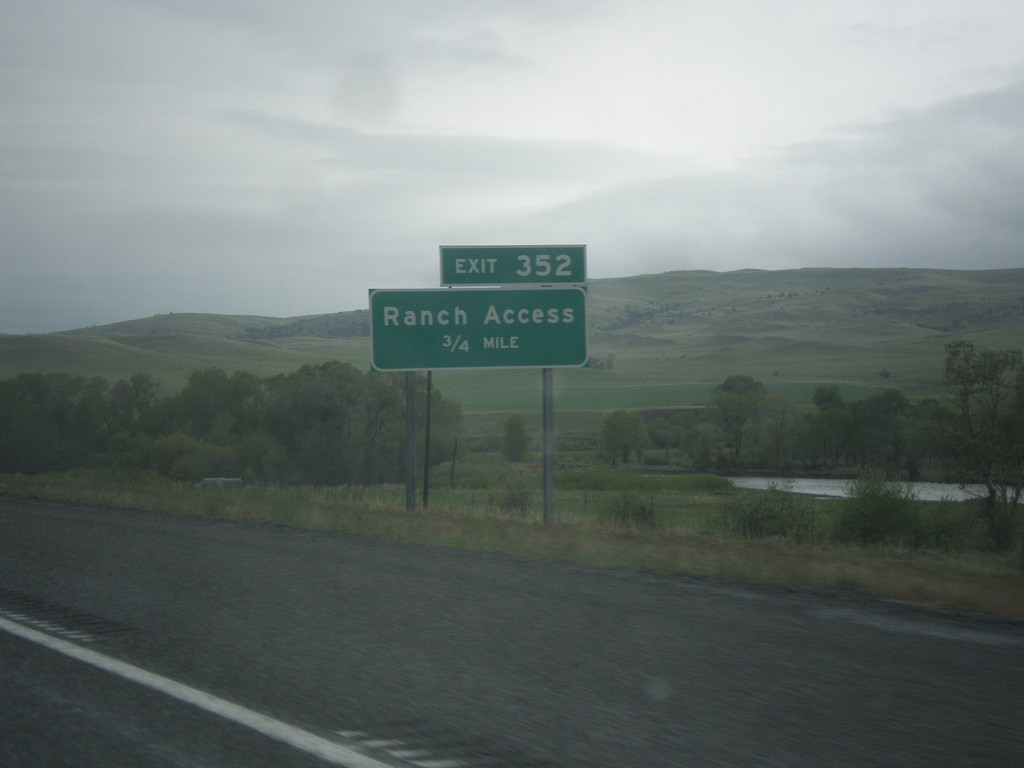 I-90 West - Exit 352