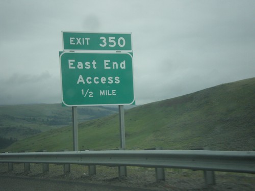 I-90 West - Exit 350