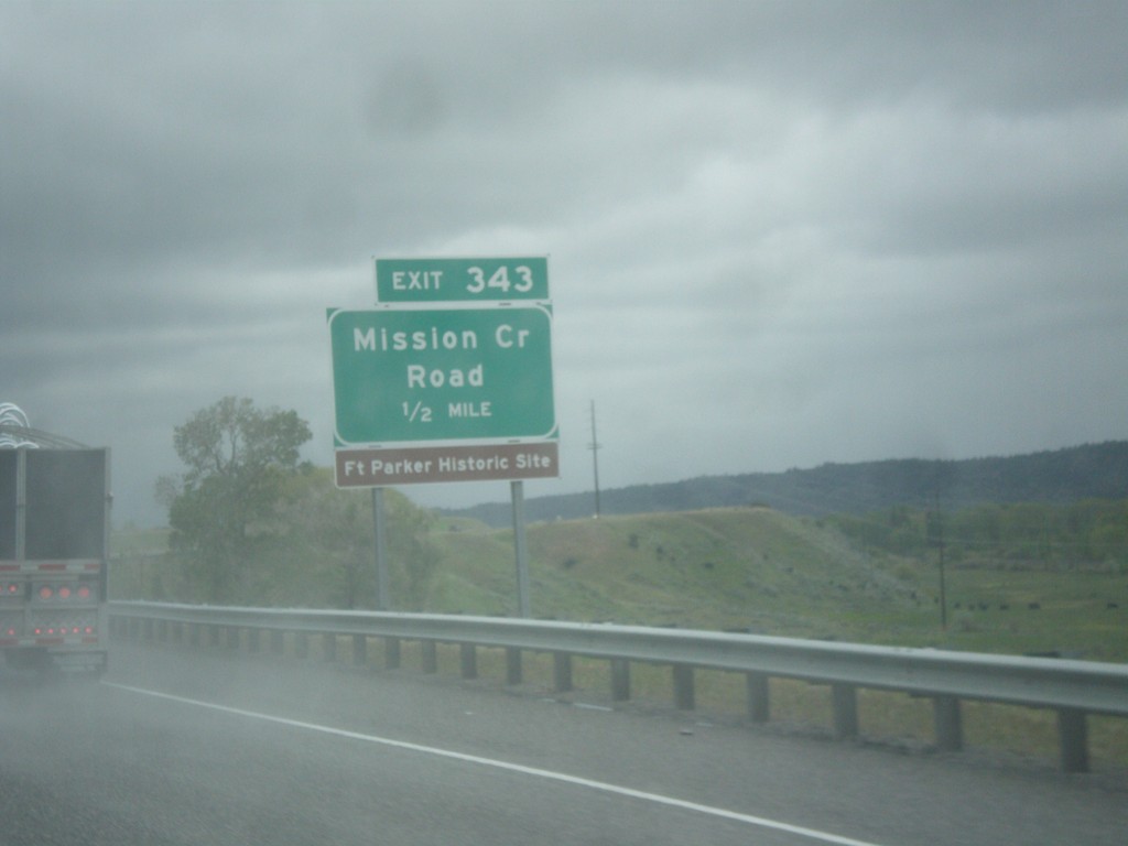 I-90 West - Exit 343