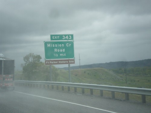 I-90 West - Exit 343