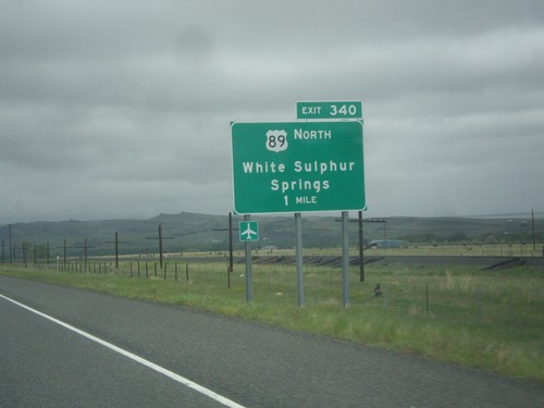 I-90 West - Exit 340