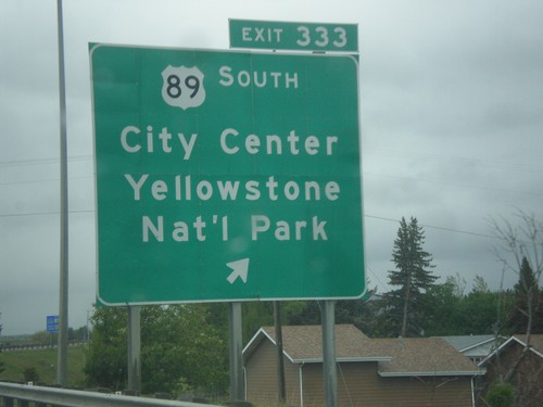 I-90 West - Exit 333