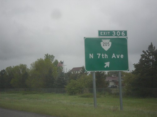 I-90 West - Exit 306