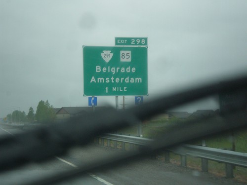 I-90 West - Exit 298