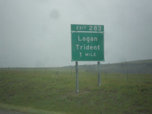 I-90 West - Exit 283