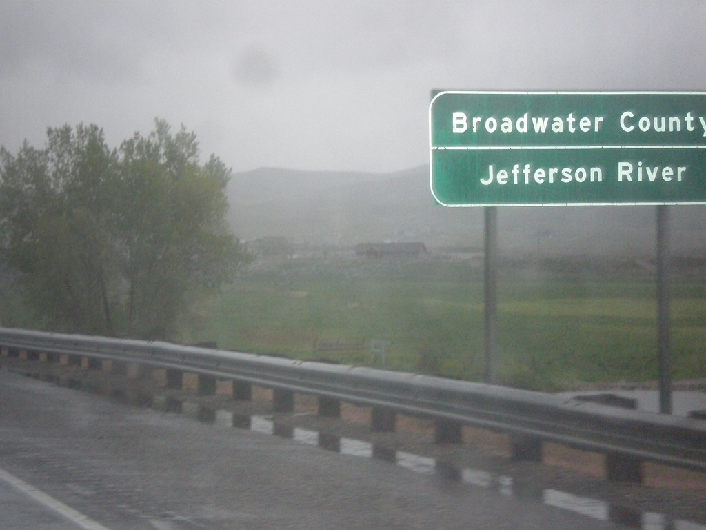 I-90 West - Broadwater County