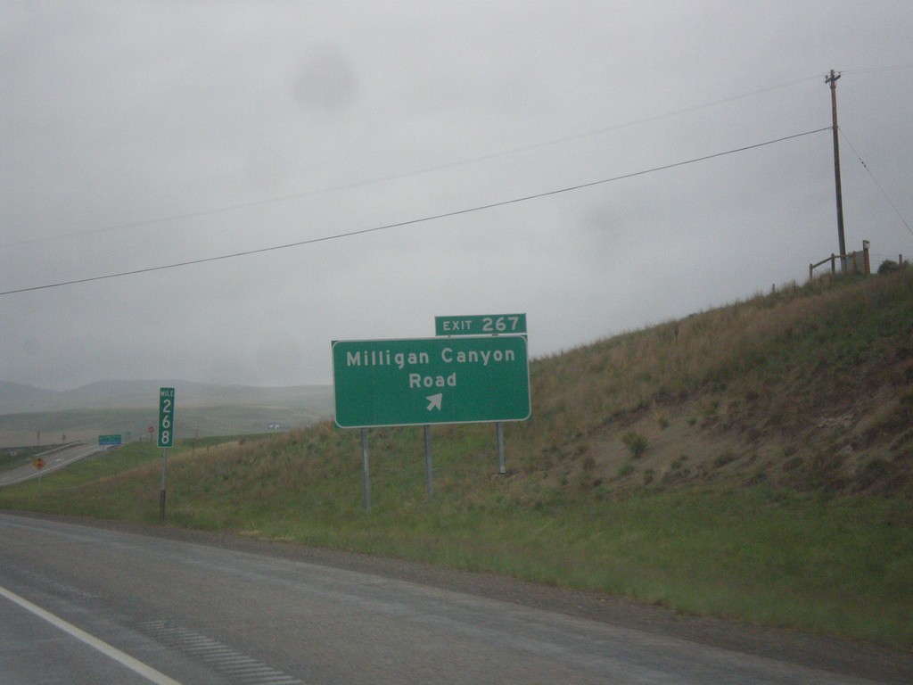 I-90 West - Exit 267