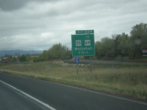 I-90 West - Exit 249