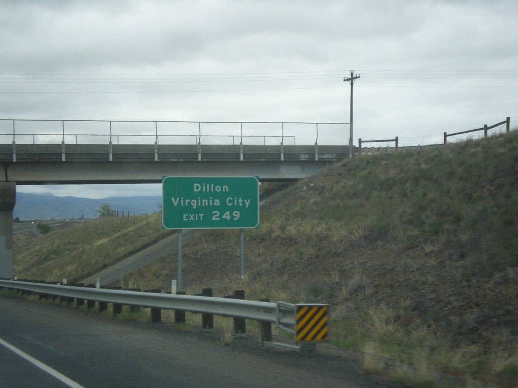 I-90 West - Exit 249