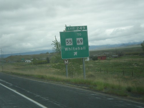 I-90 West - Exit 249