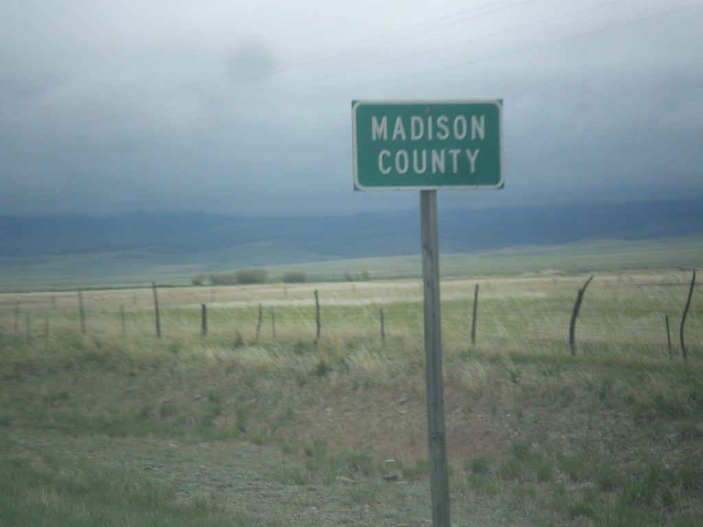 MT-55 South - Madison County