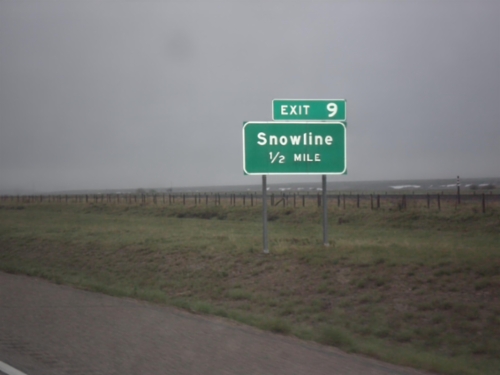 I-15 South - Exit 9