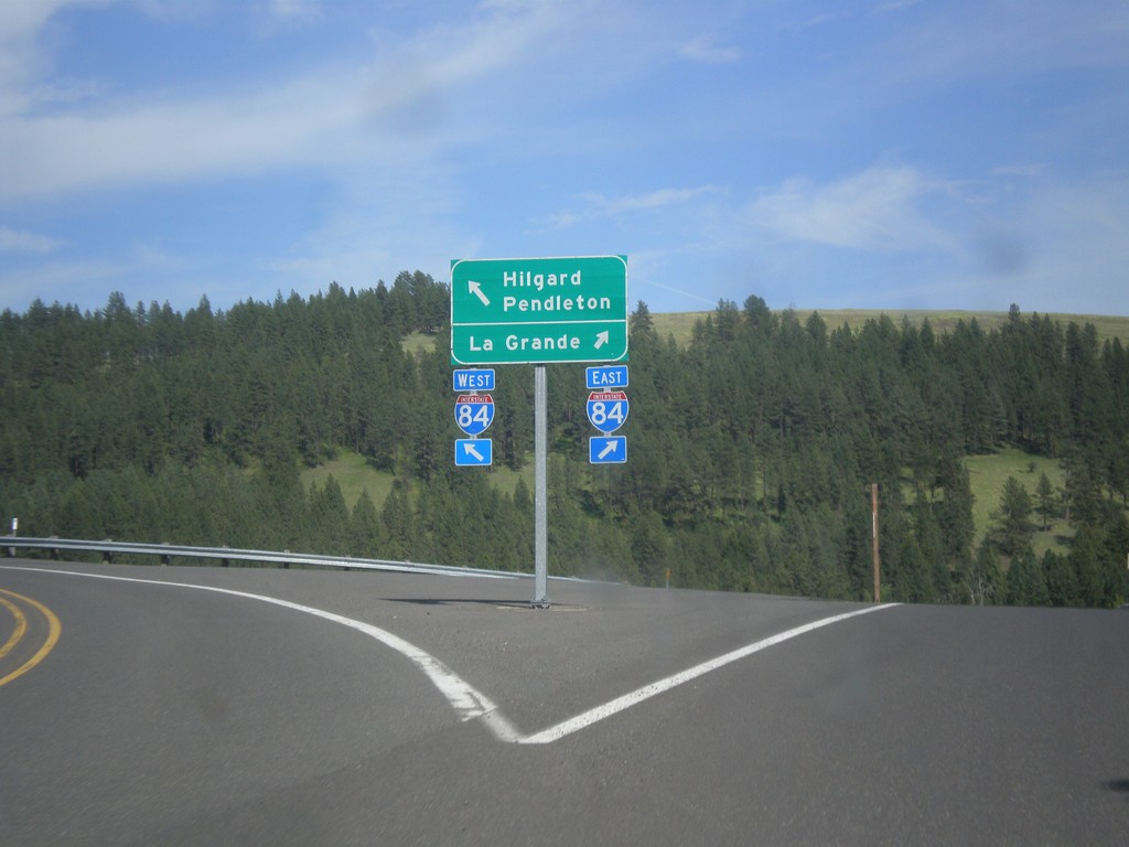 End OR-244 at I-84/US-30