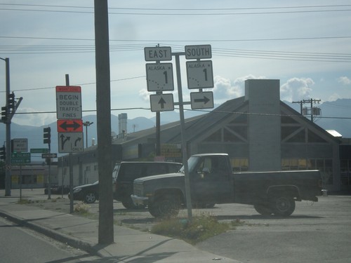 East 6th St. at Seward Highway/Glenn Highway