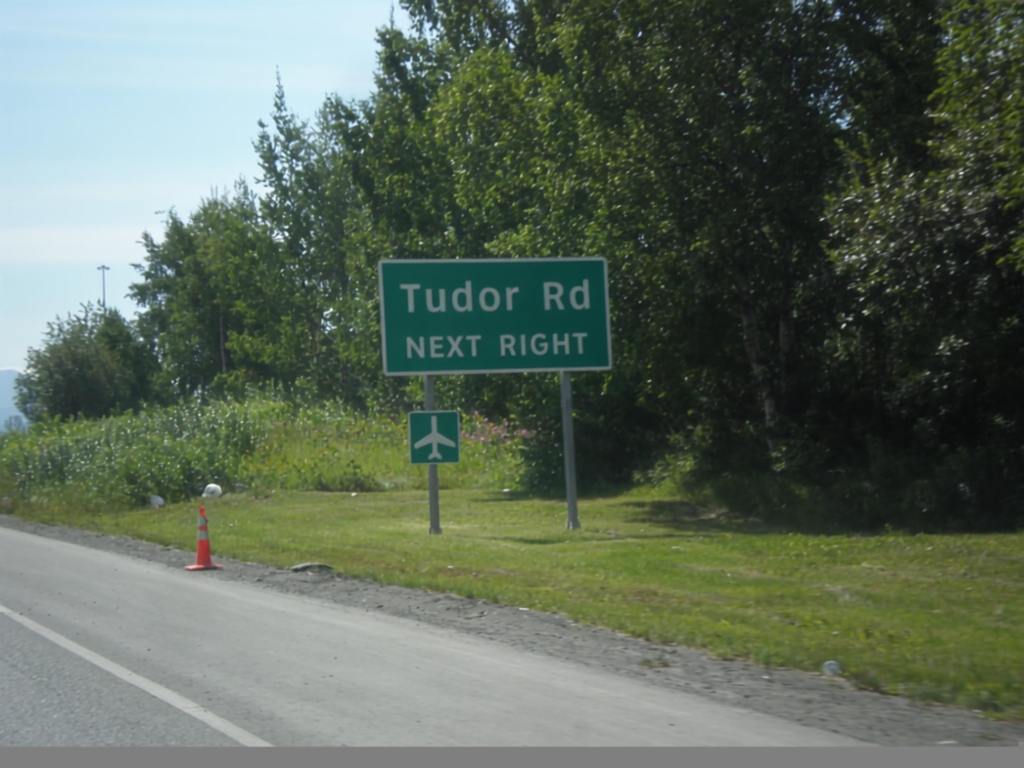 AK-1 South - Tudor Road