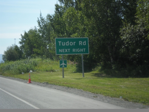 AK-1 South - Tudor Road