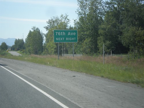 AK-1 South - 76th Ave.