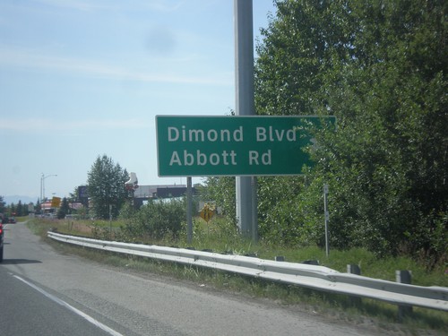 AK-1 South - Dimond Blvd./Abbot Road