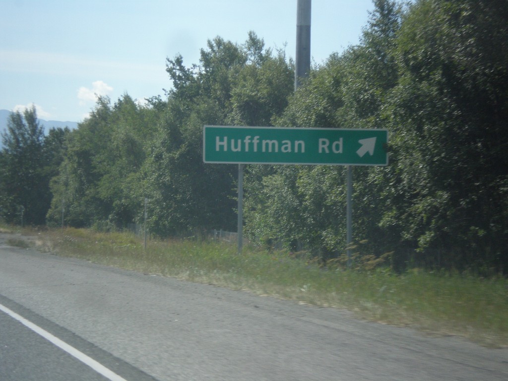 AK-1 South - Huffman Road