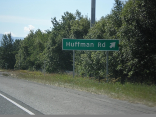 AK-1 South - Huffman Road