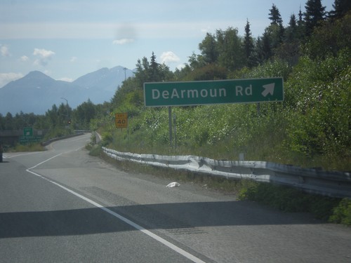 AK-1 South - DeArmoun Road