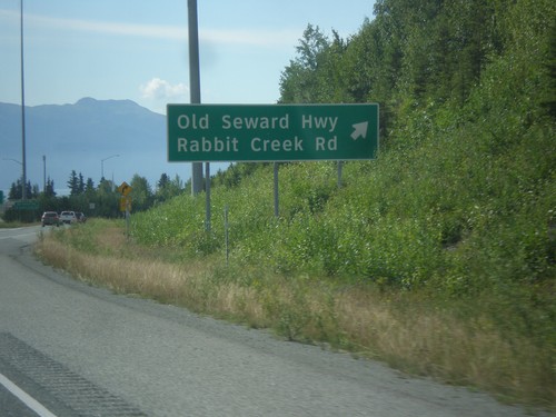 AK-1 South - Old Seward Highway/Rabbit Creek Road